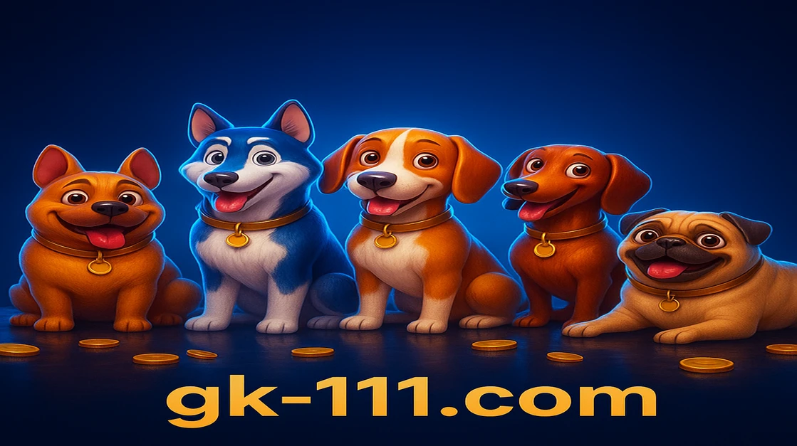 gk111 গেমিং প্ল্যাটফর্মে দ্য ডগ হাউস মেগঅ্যাওয়ে-র বন্ধুসুলভ কুকুরদের দল খেলার জন্য উপলব্ধ। পাঁচটি ভিন্ন কুকুর প্রজাতি বড় জয়ের জন্য প্রস্তুত।