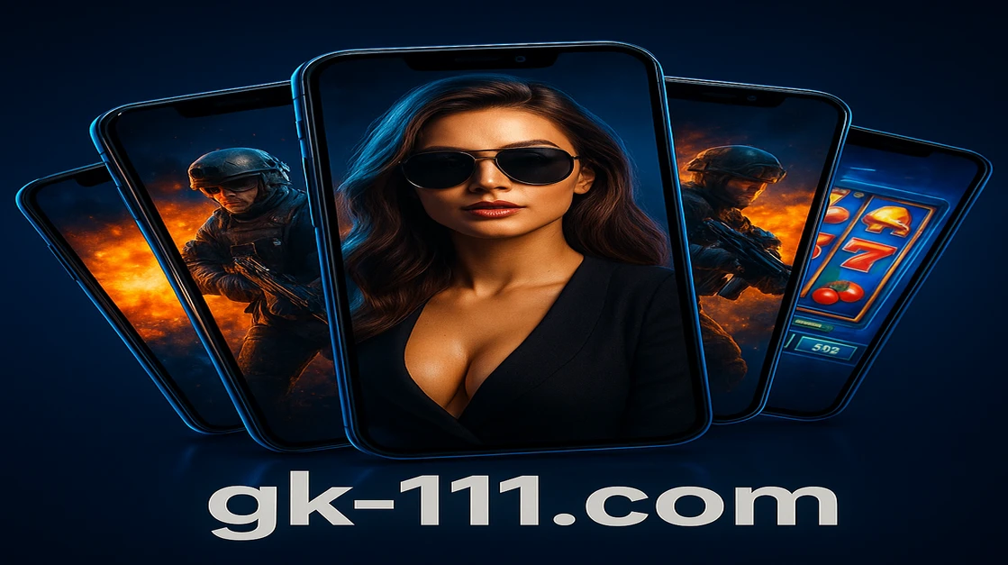gk111 মোবাইল গেমিং–এর বৈচিত্র্যময় দুনিয়াকে প্রদর্শন করতে স্মার্টফোনগুলোর একটি সংগ্রহ, যেখানে ৭৭৭ গেমিং প্ল্যাটফর্ম আর্কেড থেকে শুরু করে তীব্র, অ্যাকশন-ভরপুর শুটার গেম পর্যন্ত রয়েছে।