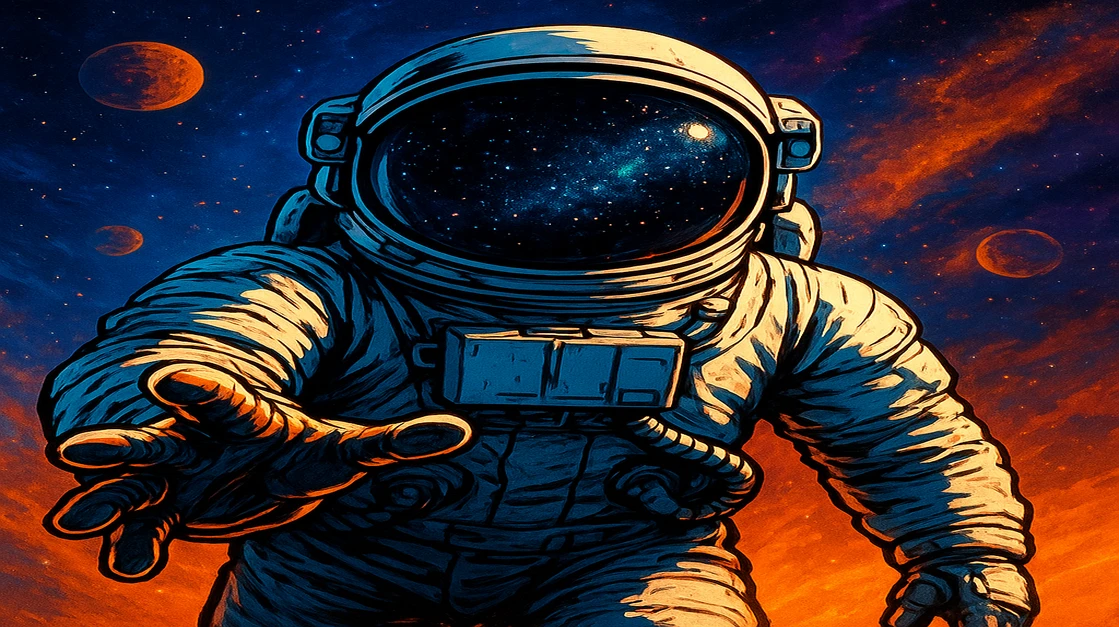 gk111 এ Spaceman গেমটির মাধ্যমে মহাজাগতিক যাত্রায় বের হন। একজন নভোচারী উজ্জ্বল গ্যালাক্সিতে ভাসছেন, নক্ষত্র ও গ্রহগুলোর মাঝে একটি দুঃসাহসিক অভিযান প্রস্তুত।